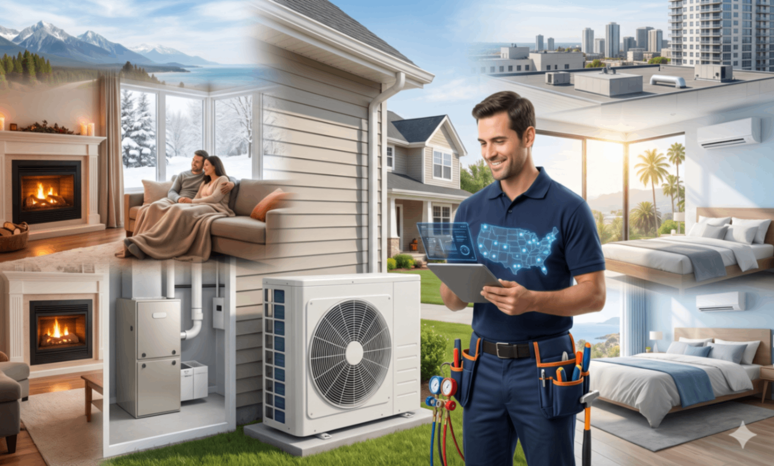 HVAC in Pierceton, IN